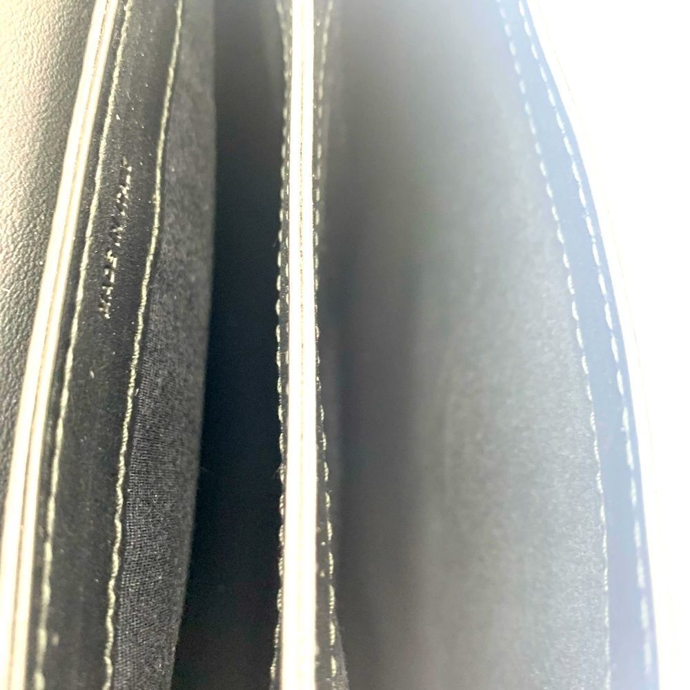 Auth New, Never Used Smythson Black Mini Crossbody Pillow Bag Pristine Condition - Picture 11 of 16